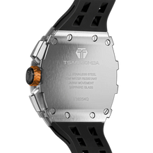 Tsar Bomba TB8204Q-13 Elemental Calendar Version Quartz Silver Black