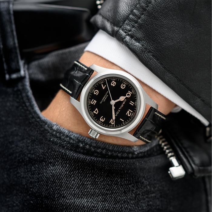 Hamilton H70605731 Khaki Field Murph Auto Interstellar Watch