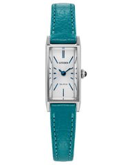Citizen EG7120-00A Fio Eco-Drive Ladies Blue Strap