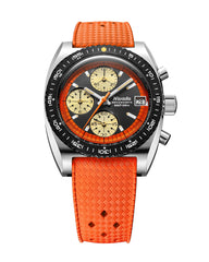 Nivada Grenchen 77004Q27 Autochron 2026 Orange Mecaquartz Tropic