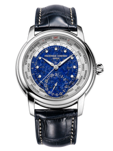 Frederique Constant FC-718LA4H6 Manufacture Classic Worldtimer Elements Lapis Lazuli Dial Limited Edition