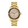 Bulova 44B133 Caravelle Sea Hunter Beige Dial Gold Tone Automatic