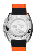 Junghans 14/4200.00 1972 Chronoscope Solar Munich Games Orange Quartz