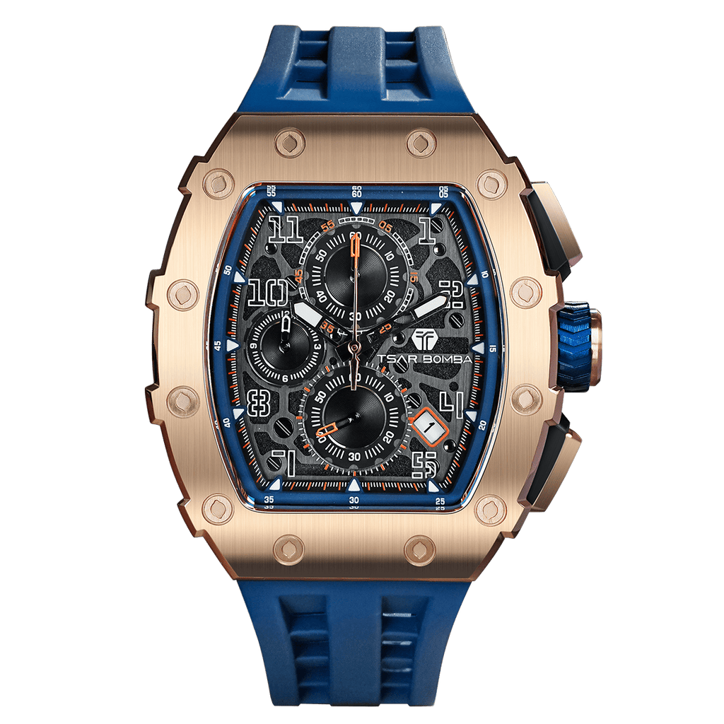 TSAR BOMBA Elemental TB8204Q Golden Blue – Arizona Fine Time