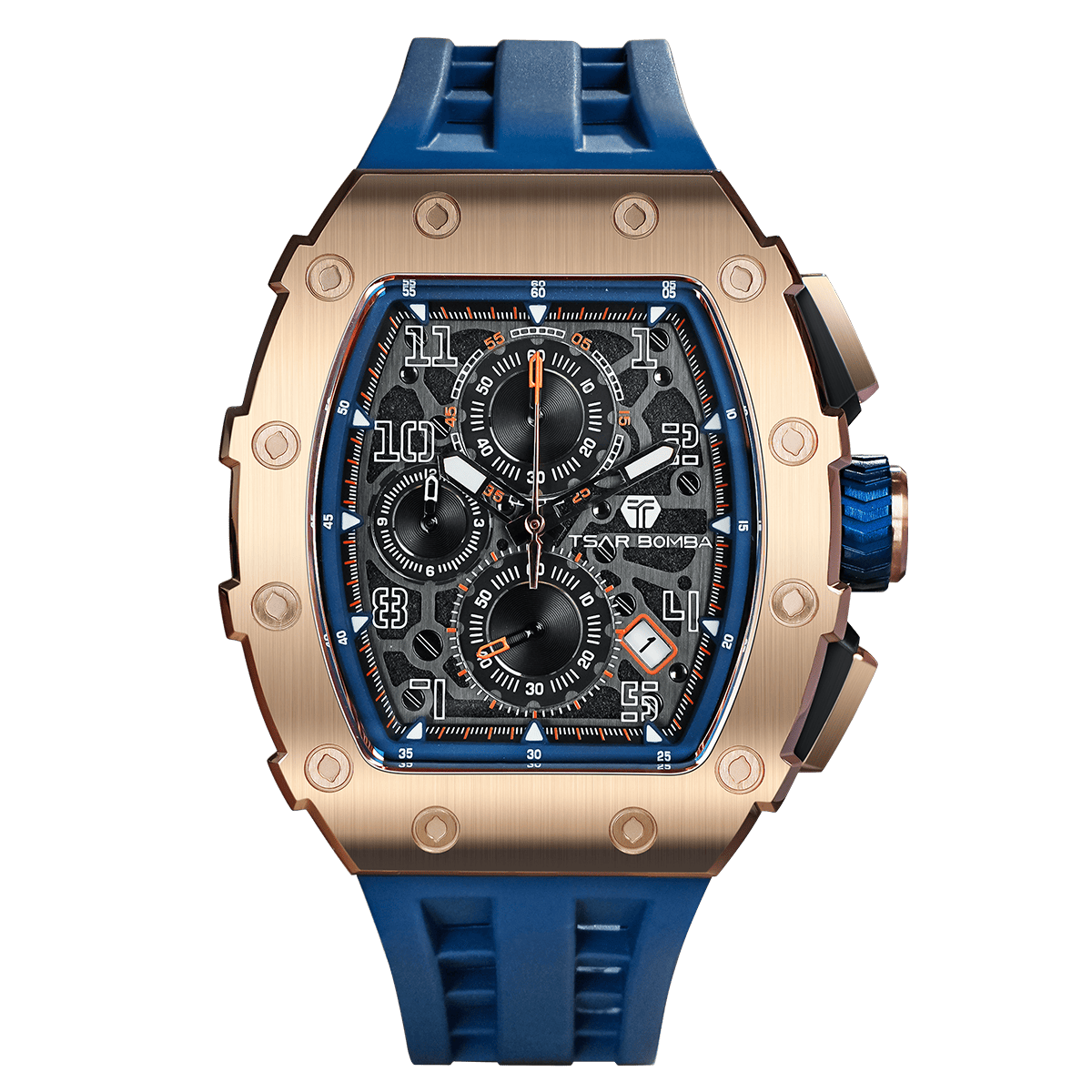 TSAR BOMBA Elemental TB8204Q Golden Blue