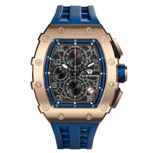 TSAR BOMBA Elemental TB8204Q Golden Blue