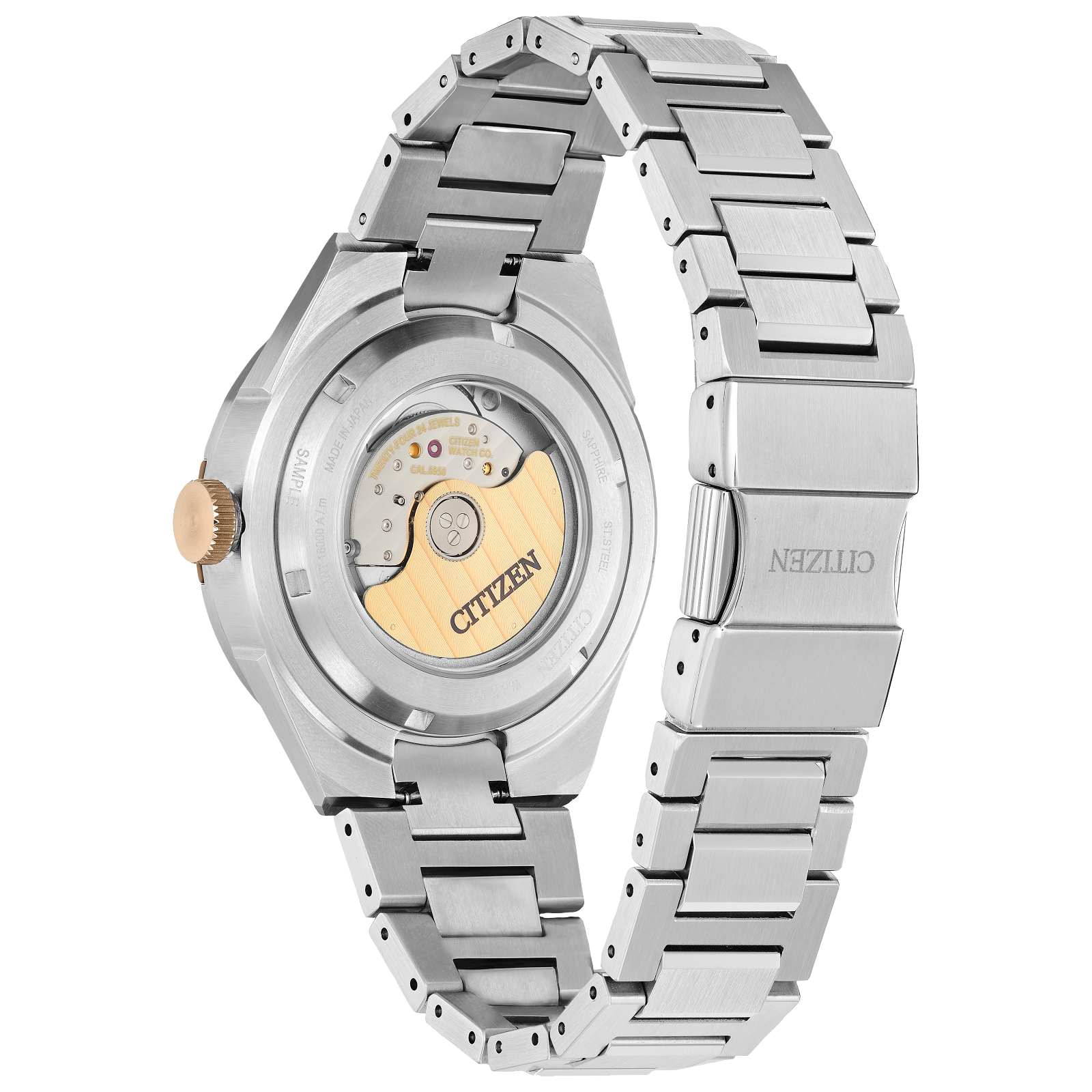 Citizen NA1034-51H Series8 870 Textured Gray Dial Automatic