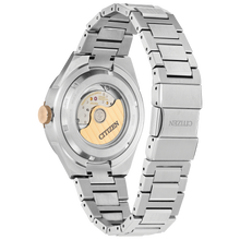 Citizen NA1034-51H Series8 870 Textured Gray Dial Automatic Exclusive