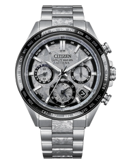 Citizen CC4076-65A Attesa Platinum Shine Satellite Wave GPS Super Titanium