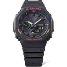 G-Shock GAB2100FC-1A Colorful Splash Black Octagon