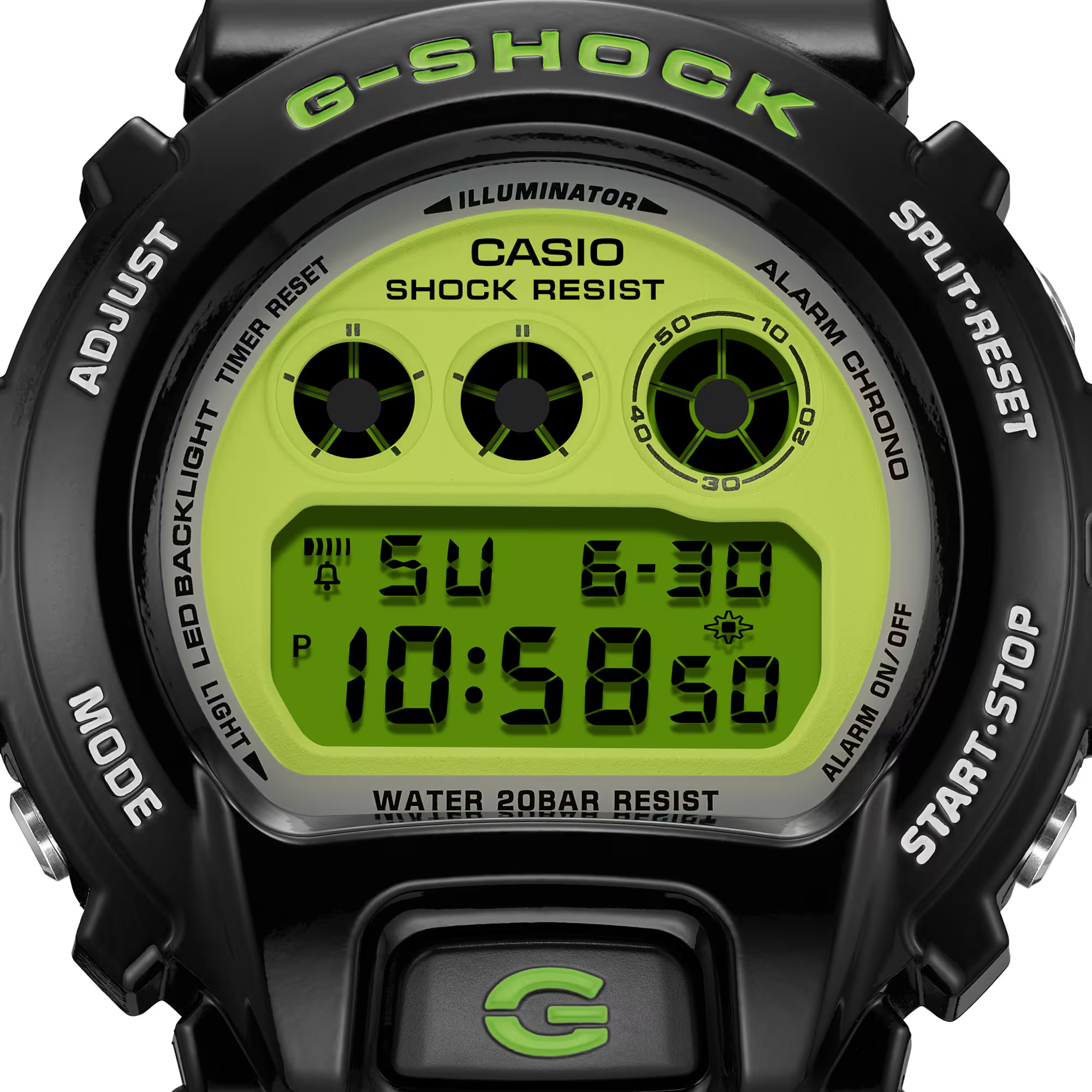CASIO G-SHOCK G-6900GR-3JF Green Watch Used Japan | eBay