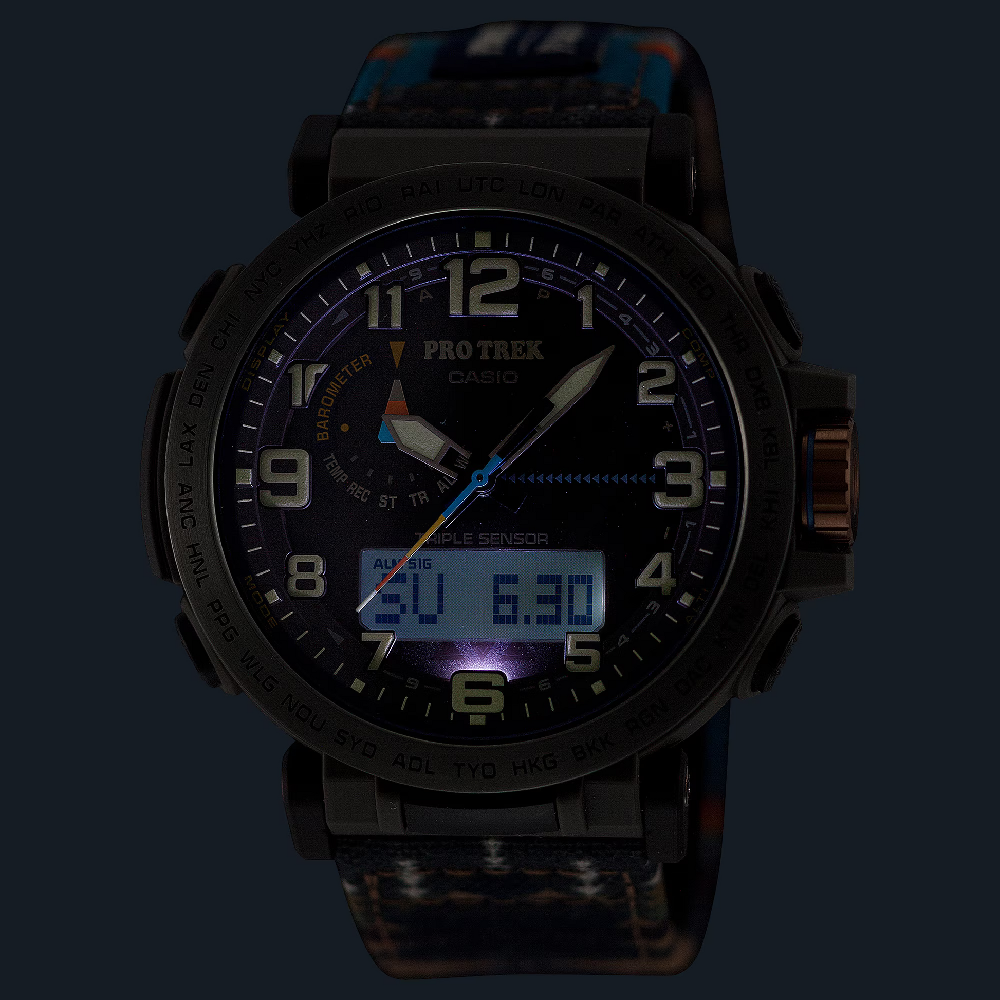 G-Shock PRG601PE-5 Pro Trek Pendleton Collaboration Limited