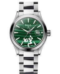 Ball NM9026C-S47-MAL Engineer III Invigorating Serpent Malachite Dial Automatic