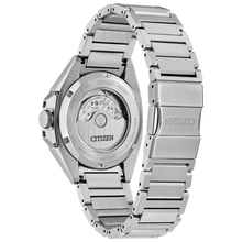 Citizen NB6050-51W Series8 831 Green Textured Dial Automatic Exclusive