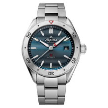 Alpina AL-525NS4AQ6B Alpiner 4 Automatic Glacier Blue Dial