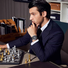 Tsar Bomba TB8211Q-01 Elemental Quartz Watch Black