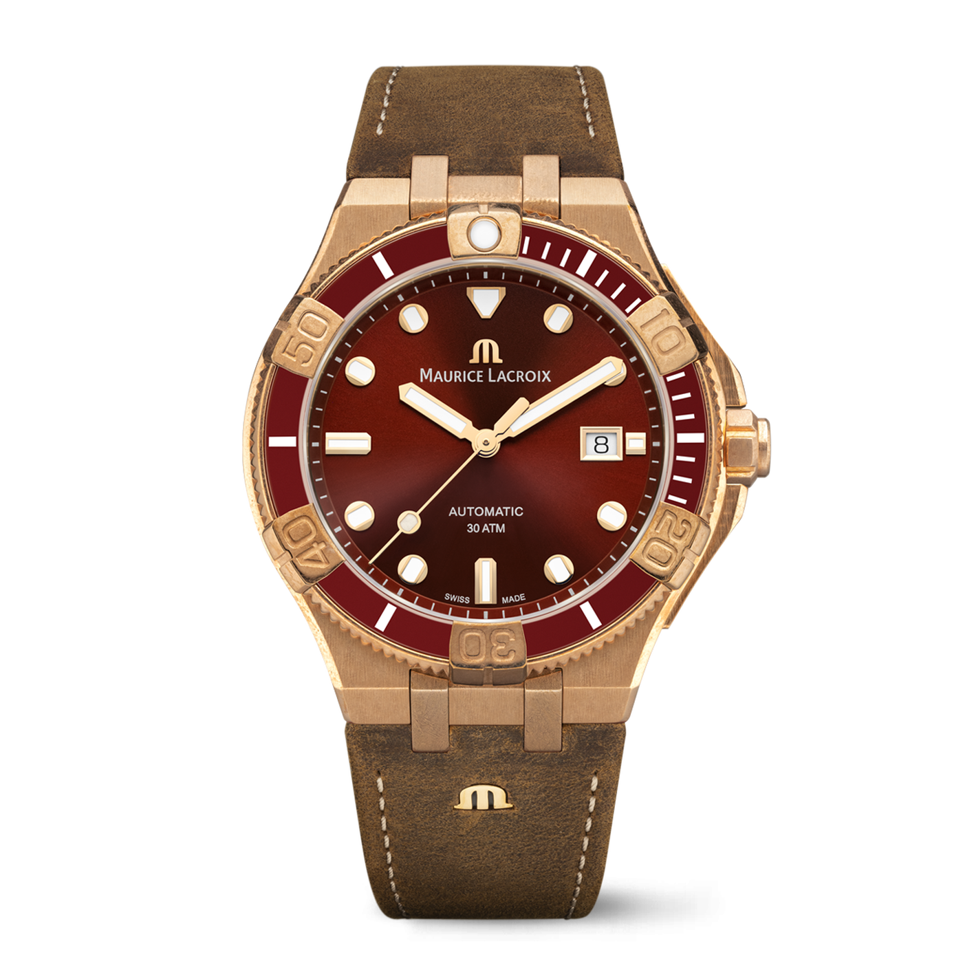 Maurice Lacroix AI6058-BRZ6B-530-6 Aikon Venturer Bronze Asia