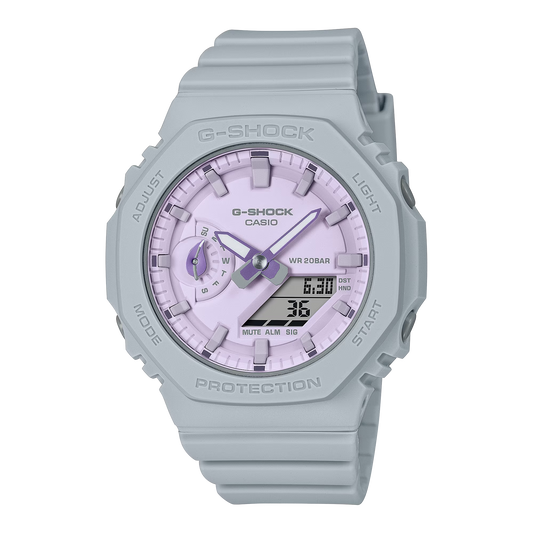 G-Shock GMAS2100NC8A Love the Sea and the Earth Flora Grey