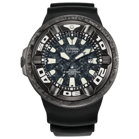 Citizen BJ8056-01E Godzilla Promaster Black Dial Eco Drive