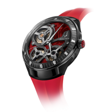 Accutron 28A206 DNA Casino Electrostatic Las Vegas Red Limited Edition