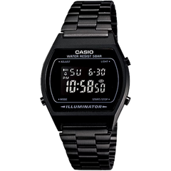 Casio Vintage B640WB-1BVT Retro Black Illuminator Digital