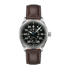 Laco 862173 Pilot Watches Special Wurzburg 39mm Handwound