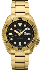 Seiko 5 Sports SRPK18 U.S. Special Creation Gold Tone Automatic