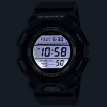 G-Shock GD010-1 Digital 10 Year High Brightness Black Resin