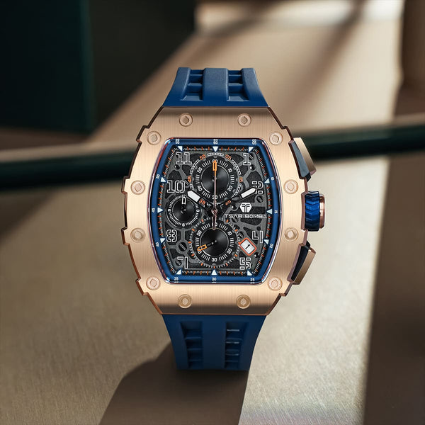 TSAR BOMBA Elemental TB8204Q Golden Blue – Arizona Fine Time