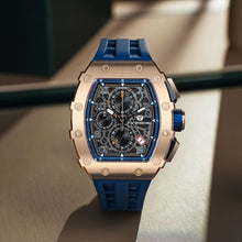 TSAR BOMBA Elemental TB8204Q Golden Blue