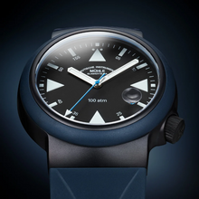 Muhle Glashutte M1-41-03-1994-KB SAR Rescue Timer Blue PVD Limited Edition