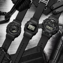 G-Shock DW5600BCE-1 Street Smart Utilitarian Square Black Cordura