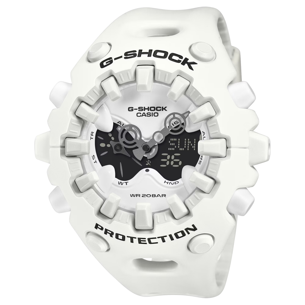 G-Shock GAV01-7A Big Case White Shock Release Ana-Digi 10-Year