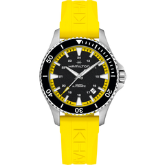 Hamilton H82395332 Khaki Navy Scuba Auto Yellow