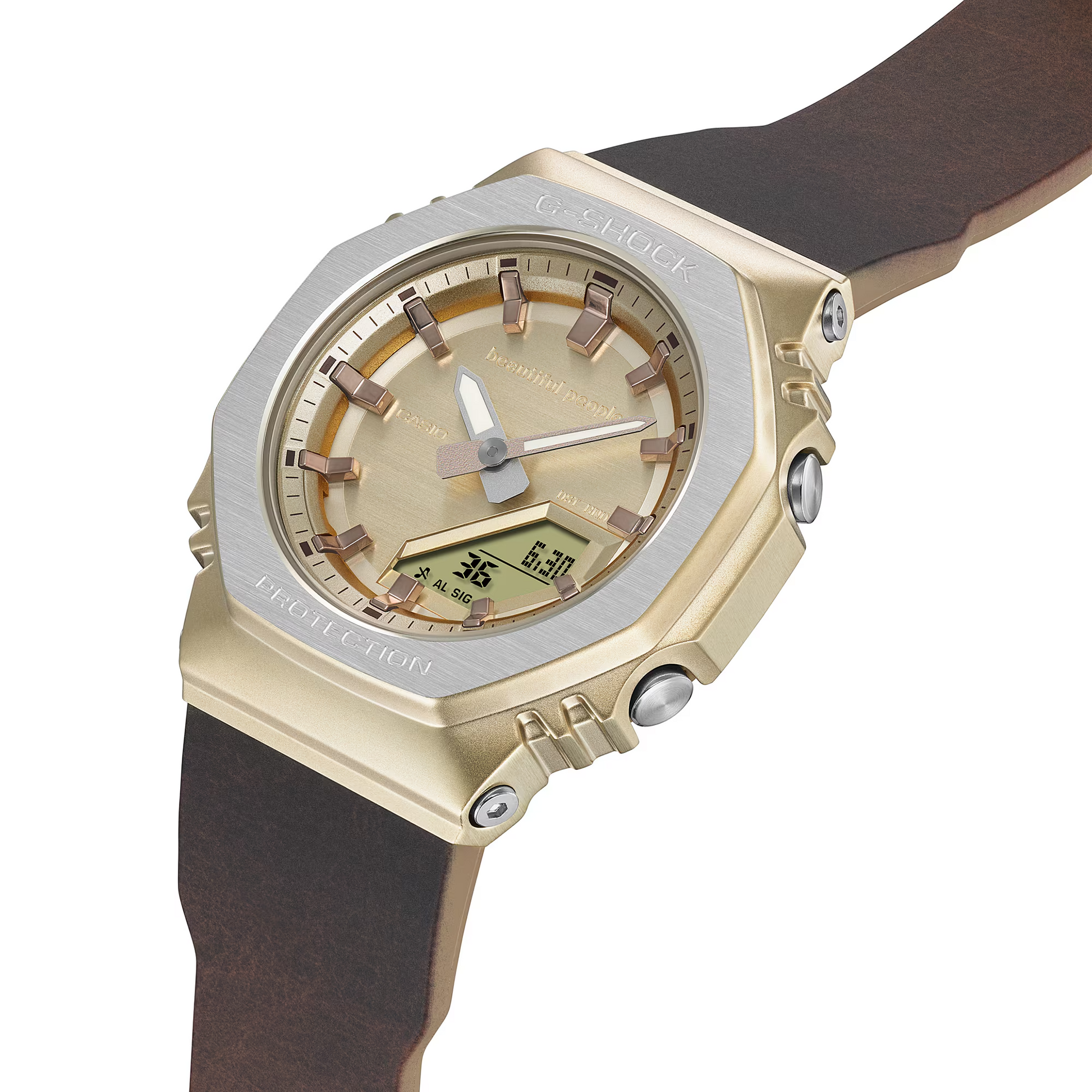 【新品】G-SHOCK beautiful people GM-S2110BP G-Shock GMS2110BP-5A Beautiful People Collaboration Ladies
