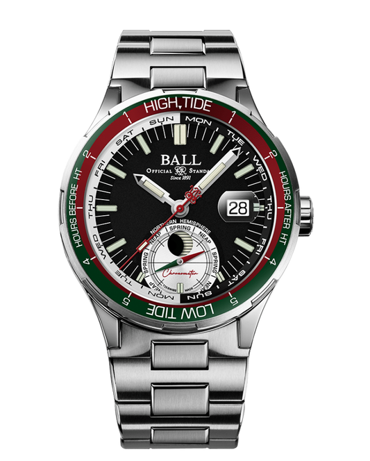 Ball DM3120C-S1CJ-BK Roadmaster Ocean Explorer Black 41mm Titanium Chronometer