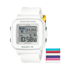G-Shock BGD10L-7 Baby-G PLUS Mix and Match Pastel White Digital