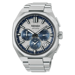 Seiko Astron HAB004 145th Anniversary Silver Dial GPS Solar Titanium Limited Edition