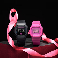 G-Shock DW5600PK-1 Breast Cancer Awareness Black Square Digital