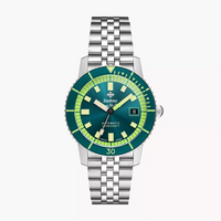 Zodiac ZO9310 Compression Diver Automatic Stainless Steel Green