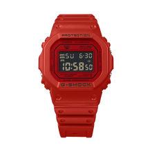G-Shock DW5600RRB-4 Vivid Red Bright Toughness Digital Square