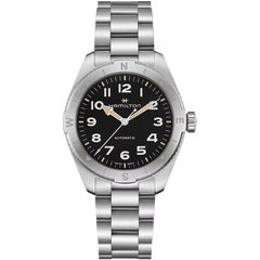 Hamilton H70315130 Khaki Field Expedition Automatic 41mm Black Dial // Pre-Owned