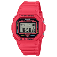 G-Shock DW5600EP-4 Digital High Energy Red Square