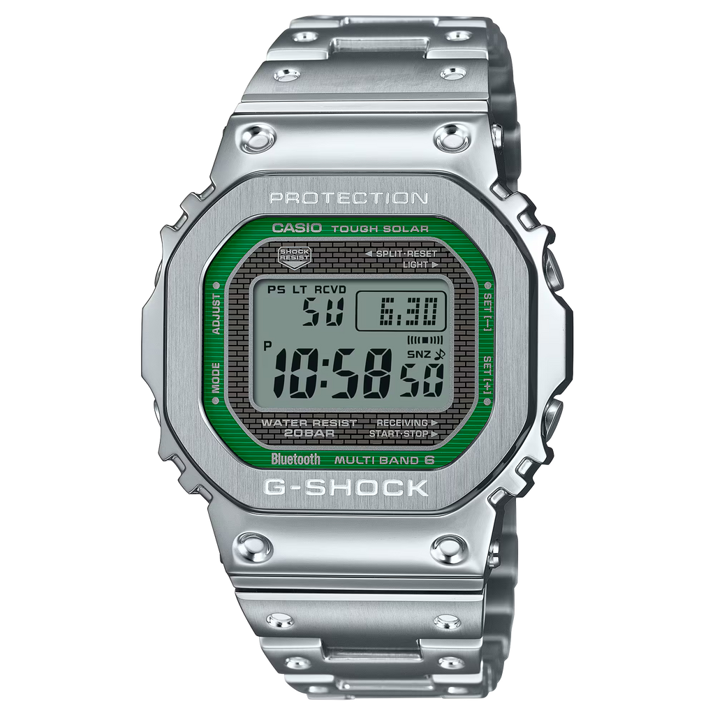 Metal g shock square clearance