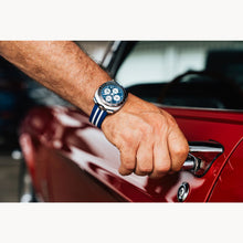 Bulova 98B452 SHELBY Racer Precisionist Chronograph Limited Edition Blue Dial