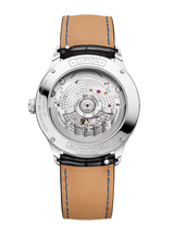 Baume et Mercier 10758 Clifton Baumatic Moonphase Date Grey 39mm