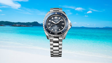 Seiko Prospex SPB483 Seaside Diver Automatic Blue Dial