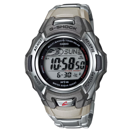 G-Shock MTGM900DA-8 Solar Atomic Technology Twisted Metal Digital