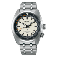 Seiko Prospex SPB513 Speedtimer Automatic Cream Dial 3 Day