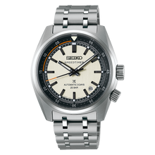 Seiko Prospex SPB513 Speedtimer Automatic Cream Dial 3 Day